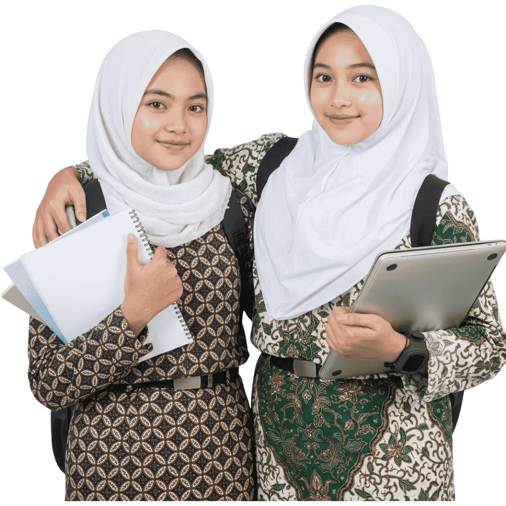 Siswa belajar bersama Sukses TKA